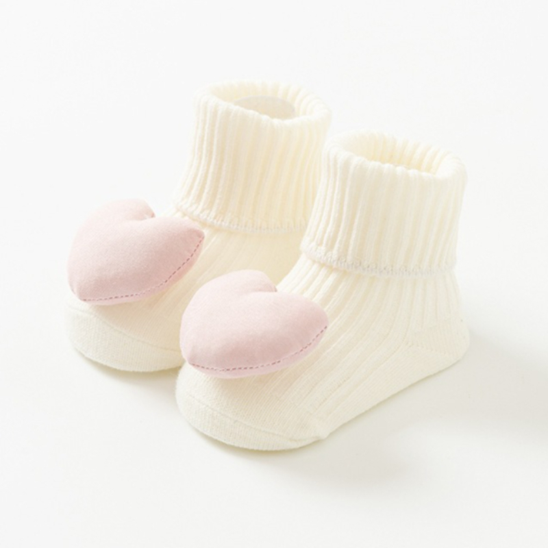 Unisex Baby Socks Non Slip - Zimowe ciepłe, urocze skarpetki dla niemowląt