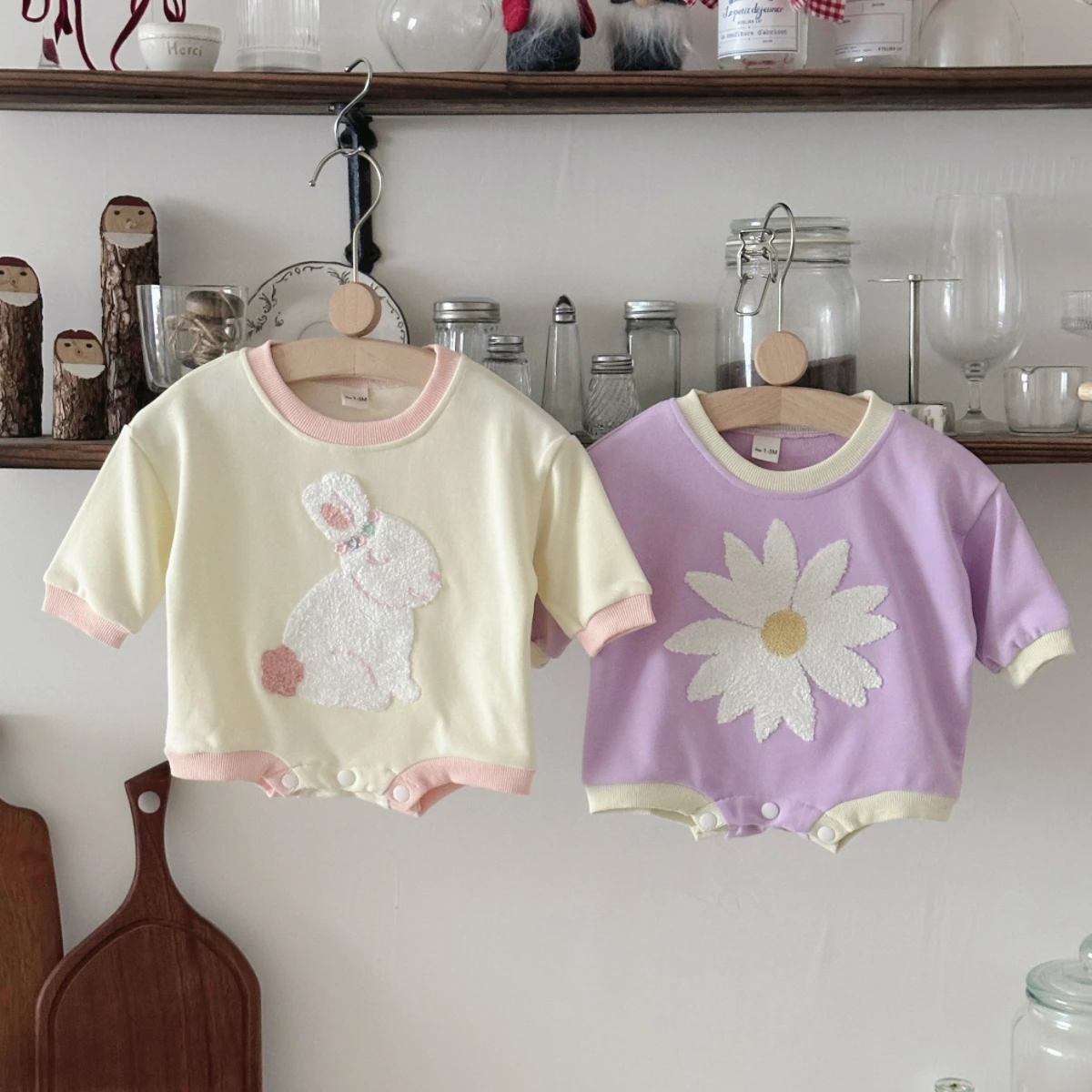 Uroczy kombinezon dla noworodk – Newborn Baby Girl Romper Floral recenzja i cena