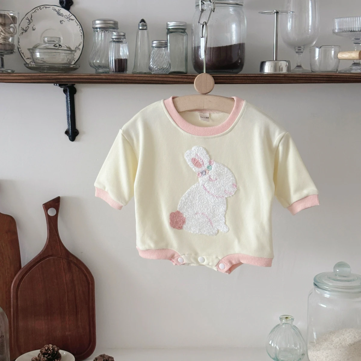 Uroczy kombinezon dla noworodk – Newborn Baby Girl Romper Floral recenzja i cena
