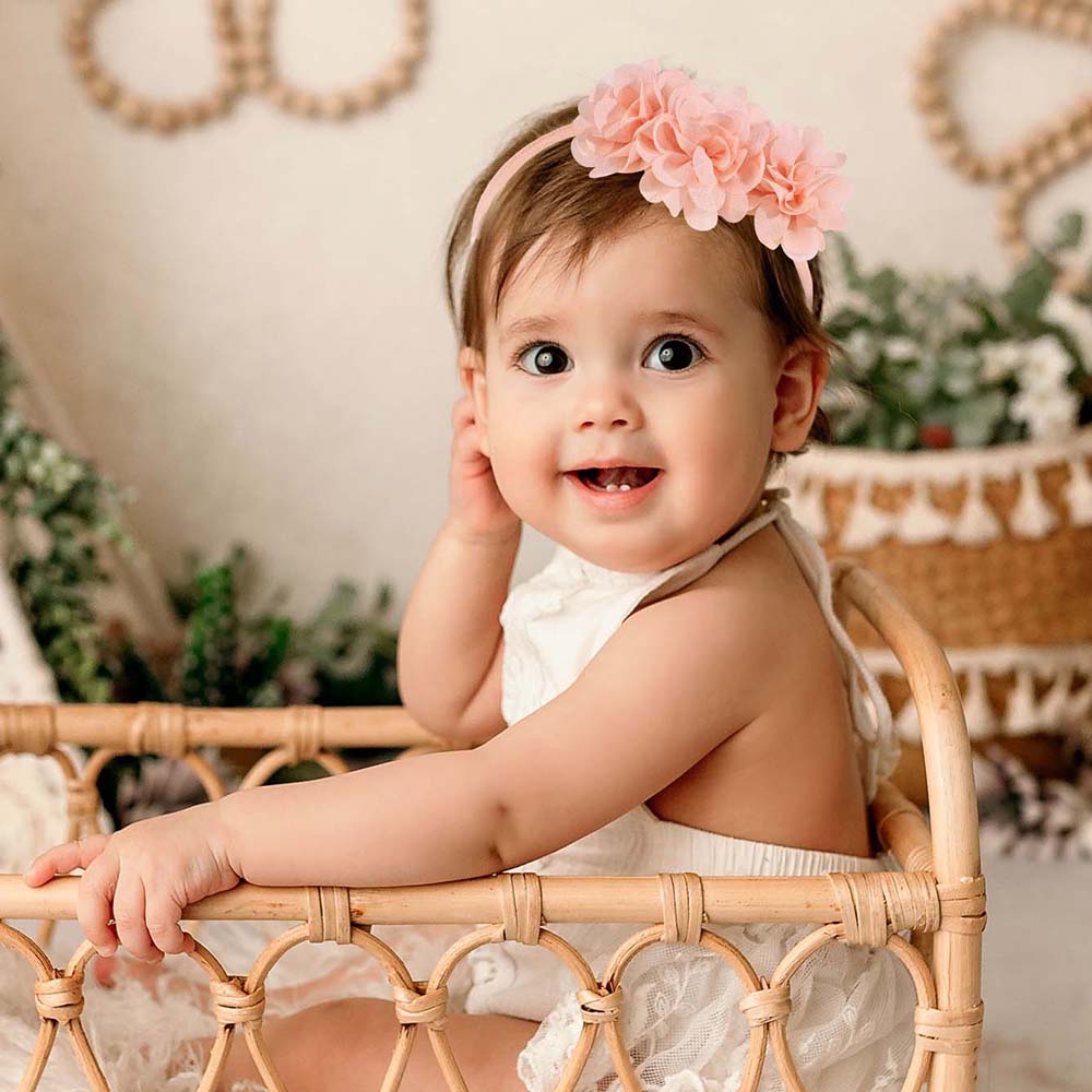 3 szt. Szyfonowe opaski kwiato – Baby Gear recenzja i cena