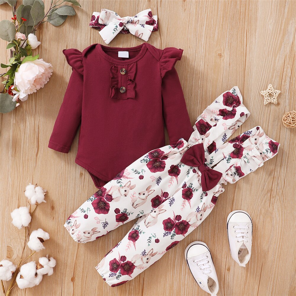 0-24 miesięcy noworodek dziewc – Newborn Baby Girl Romper Floral recenzja i cena