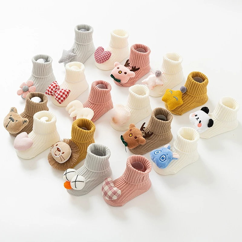 Zimowe ciepłe, urocze skarpetk – Unisex Baby Socks Non Slip recenzja i cena