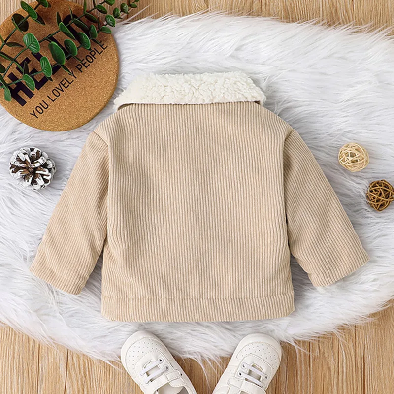 Kurtka z grubego materiału prz – Toddler Boy Winter Fleece Jacket recenzja i cena