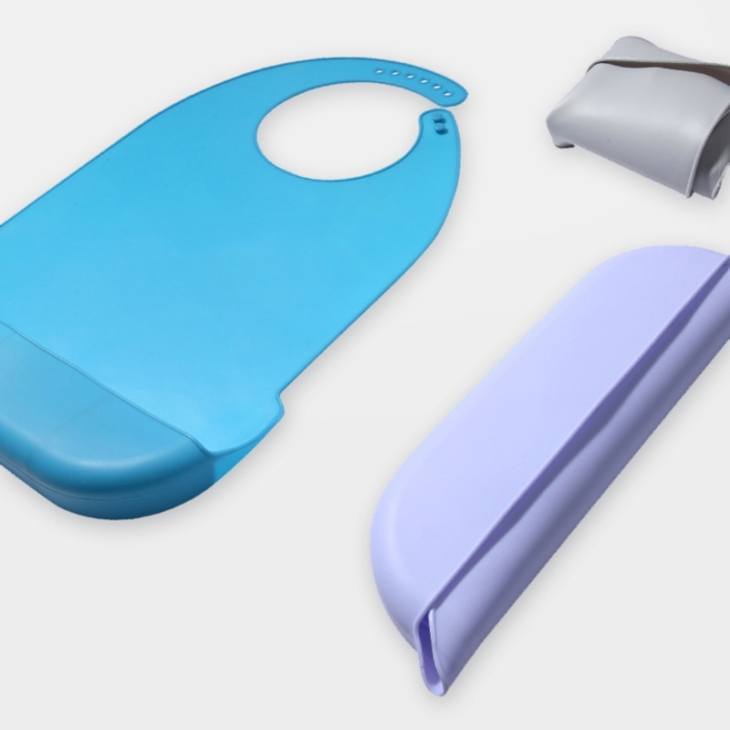 Wodoodporny, olejoodporny sili – Waterproof Baby Bibs Silicone recenzja i cena