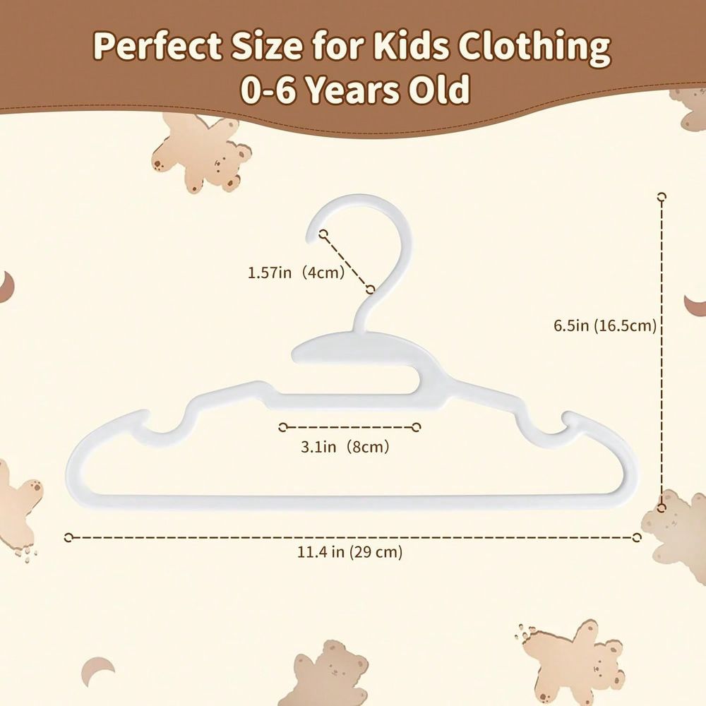 70 sztuk w opakowaniu, plastik – Baby Clothes recenzja i cena