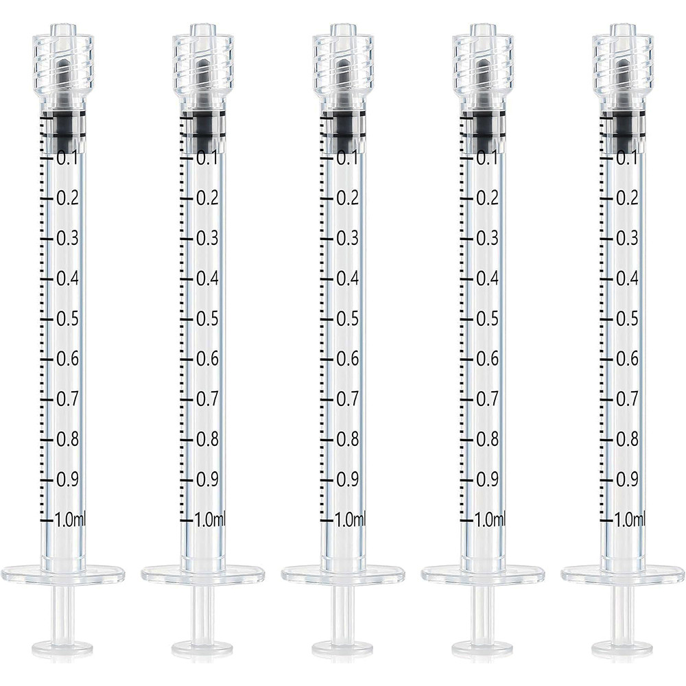 1ml bezigłowa strzykawka typu  – Feeding recenzja i cena
