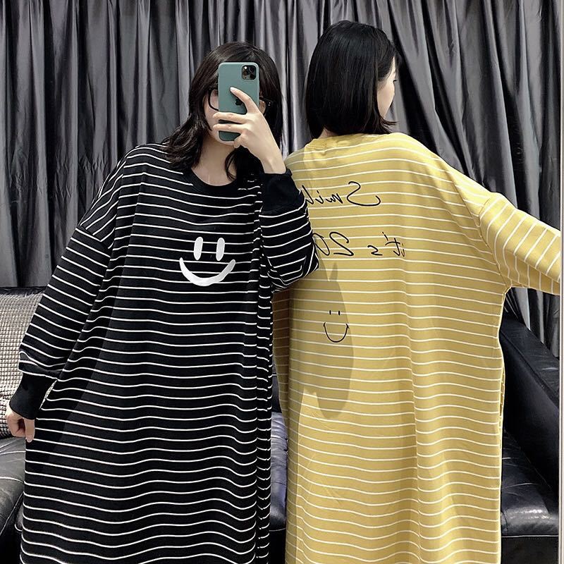 Piżama w paski Plus Size damsk – Maternity Wear recenzja i cena